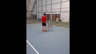 Ayşe Yüksel Tenis Oynuyor