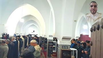 قراءة طيبة ورائعة للشاب القارئ  معاذ الصاخي من صلاة التراويح من الليلة (24) من رمضان