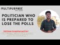 Deepan chakkravarthi on how he became a politician to bring change  multipurpose with lakshit 