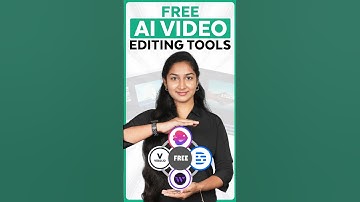 Must Try AI Tools for Video Editing