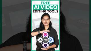Must Try AI Tools for Video Editing