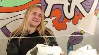 coustom shoes;Art andA the Artist; short documentary