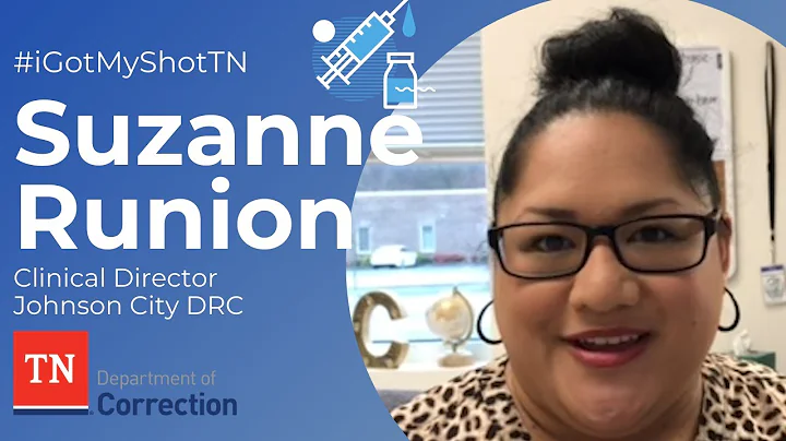 #iGotMyShotTN | Clinical Director Suzanne Runion