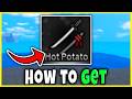 How to GET HOT POTATO SWORD in PARADOX FULL GUIDE LOCATION Roblox