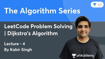 L4 | LeetCode Problem Solving | Dijkstra