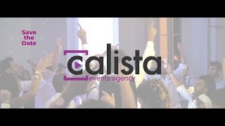 TEASER CALISTA EVENTS 2K19