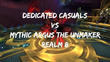 Dedicated Casuals vs. Mythic Argus the Unmaker