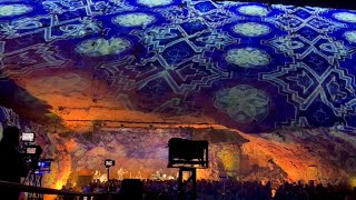 Papadosio’s Subterranea Music Festival @ The Caverns (Projection Mapped Cave Concert)