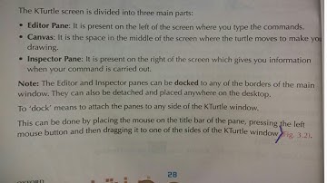 Class 3 Comp Unit 3 Topic KTurtle Lecture 27