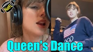 Taylor Swift Humorously Shared The Songwriting Process For Her Album The Life Of A Showgirl.