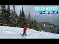 Vlog de ski au massif de charlevoix