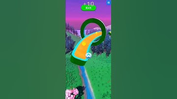 ⚡💥🔆 Sky Rolling Ball 3d Shorts # 5 🔆💥⚡ #shorts #GVGameplay #mobilegame #ytshort  #Skyrollingball3D