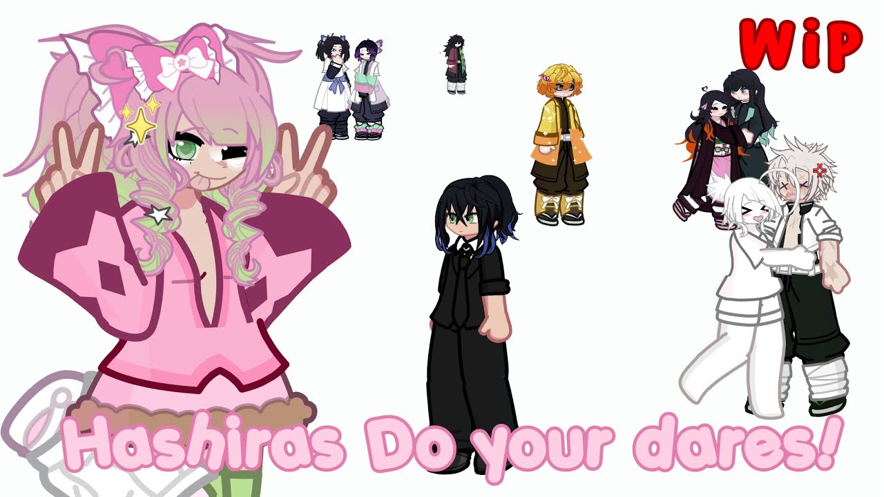 (≧◡≦) || ♡ Hashiras Do Your Dares! ♡ || Demon Slayer — MULTISHIPS!!! — PLACEHOLDER THUMBNAIL!!