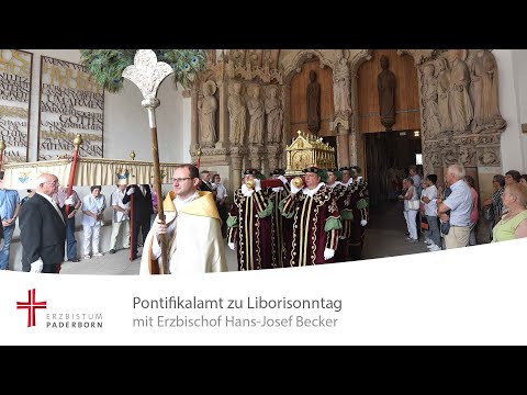 Livestream zu Libori: Pontifikalamt  an Liborisonntag mit LiboriTV