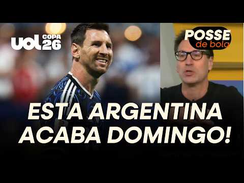 END OF THE MESSI ERA! 'ARGENTINA NATIONAL TEAM COMES TO AN END IN THIS FINAL MATCH', SAYS ARNALDO...
