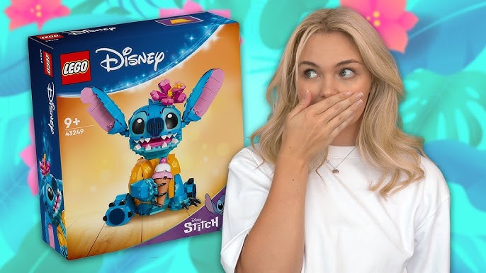 LEAKED! LEGO Disney Buildable Stitch LEGO Set! #lego #legoleak #legodi, lego  stitch