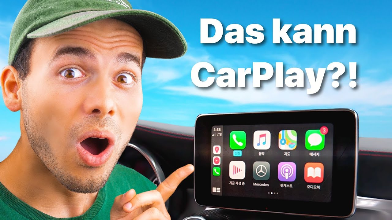 Apple CarPlay - so hast du das BESTE Fahrerlebnis! 