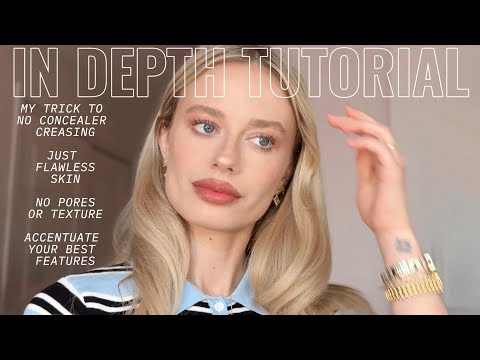 ✨ Flawless Makeup Tutorial: How I Achieve Perfect, Glowing Skin | Beauty Secrets ✨