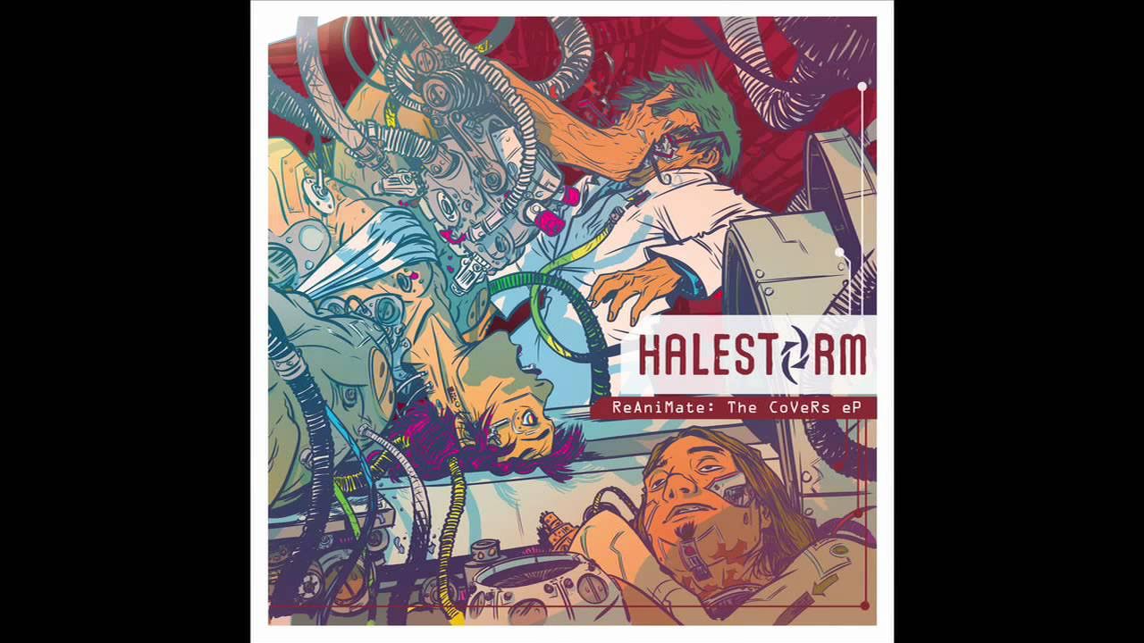 Halestorm - Bad Romance (Lady Gaga) [Cover]