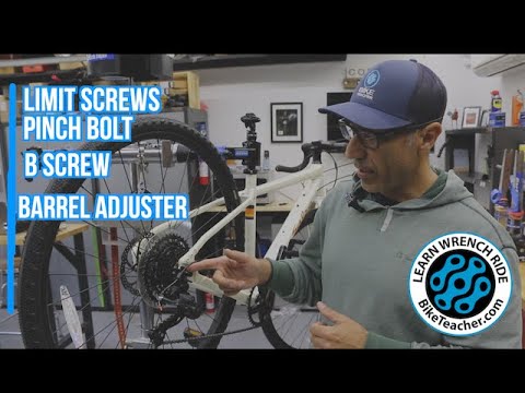Breaking down the rear derailleur into it four functions. Questions answered.