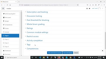 Tutorial Cara membuat Forum di LMS Moodle - Tutorial Moodle
