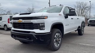 2024 Chevrolet Silverado 2500HD Columbus, London, Springfield, Hilliard, Dublin, OH CF4T344147