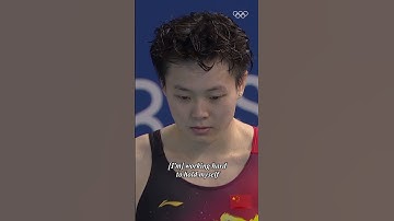 When Olympic champions are inspired by Olympic champions. 💖