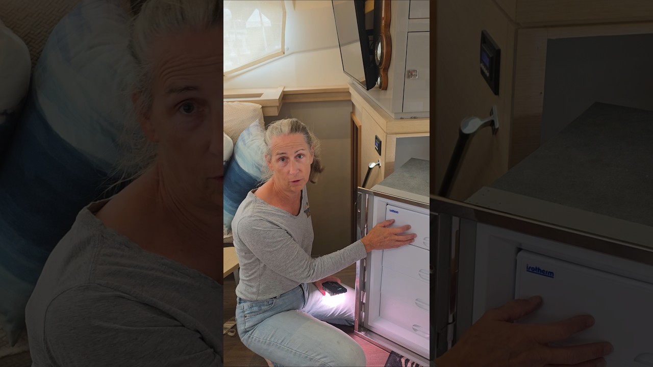 ⁣Freezer modification with fans to help it stay cold!