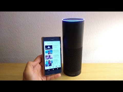 Alexa als bluetooth Lautsprecher nutzen YouTube auf Amazon Alexa Echo Plus wiedergeben per Bluetooth