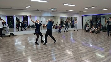 Brazilian Zouk - Carol Parpinellli & Vitor Trivilin - Goodbye (feat. Monica Alice)