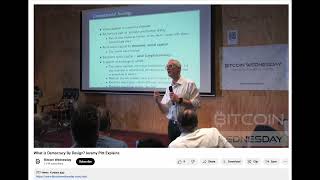 Clip: Pitt on Sociotechical Systems Discourage Monopoly, Promote Circulation of Tokens - Reciprocity