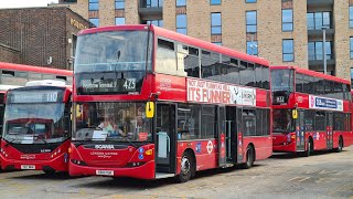 Full Journey on the Route 423 (SP40202 YR10FGK) N230UD Scania Omnicity London United RATP Group