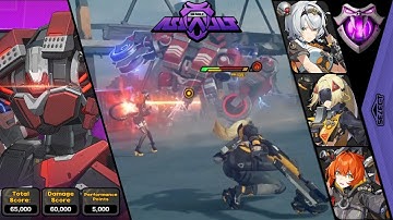 The Red Slugger | M0 Sanby/M0 Trigger/M1 Orphie - 65k Typhon Deadly Assault | ZZZ 2.3