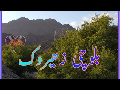 بلوچی زھیروک استاد بدل خان    