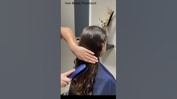 HAIR BOTOX Treatment! 💥 Now You Can Do It At Home!