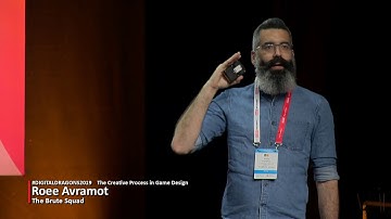 Roee Avramot - The Creative Process in Game Design