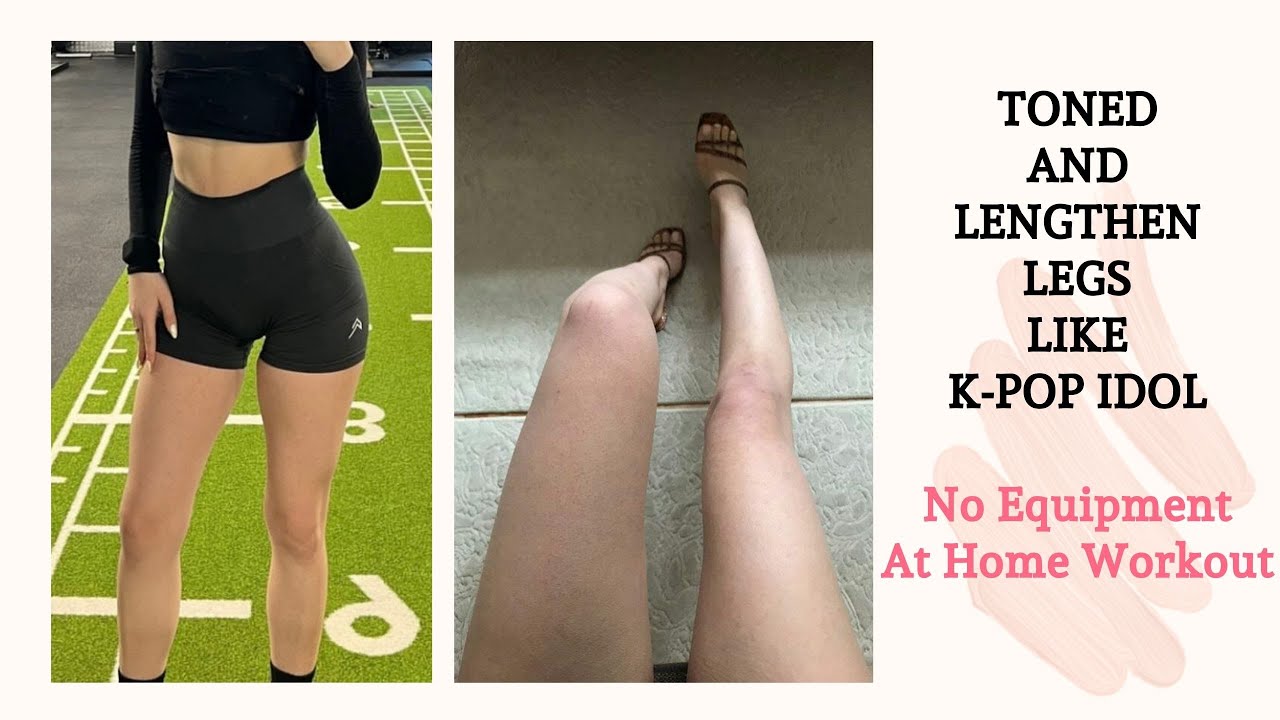If You Want K-POP IDOL LEGS ? Try This Workout - K-POP IDOL İlhamlı Full Bacak Egzersizi