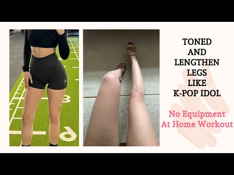 If You Want K-POP IDOL LEGS ? Try This Workout - K-POP IDOL İlhamlı Full Bacak Egzersizi