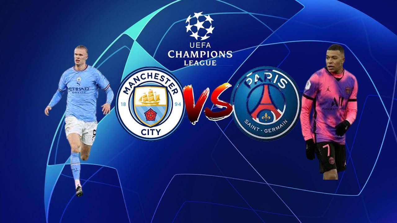 FC 24   PSG Vs Manchester City   Champions League Final 23 24   Ft  Mbappe,Haaland   PS5™ 4K60