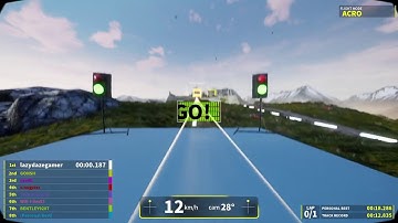 DCL - The Game 18 Second Time Attack in Acro Mode