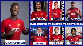 🔴MANCHESTER UNITED  LATEST TRANSFER NEWS SUMMER 2024🔥 RUMOURS \& CONFIRMED ✅ UPDATES🚨