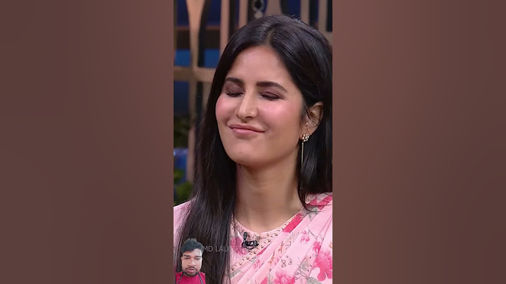 Katrina Kaif hai salman bhai ke pasand #kapilsharma #comedyshow