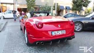 Ferrari california t exhaust sound and excellent design you can see in
this video. is not like the video, do forget to subscribe my channel!