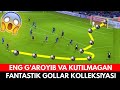 FUTBOL TARIXIDAGI ENG G'AROYIB VA KUTILMAGAN TARZDA URILGAN 11-TA ENG CHIROYLI GOL