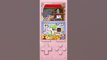 Playing Tetris DS - Puzzle (Level 2)