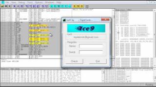 Finding the algo 2... keygen...