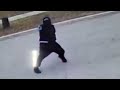 Suspect opens fire at home in markham ont  caught on cam