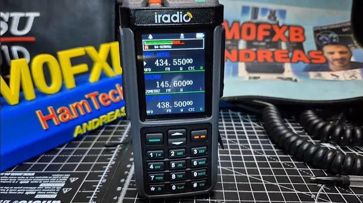 iRadio UV-98 / APRS Fixed Coordinates