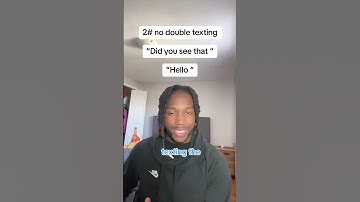 3 Texting rules all men need to follow ￼