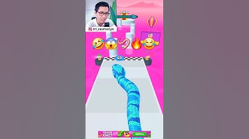 Snake Run Race 2 #shorts  #games